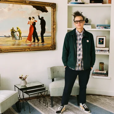 Mark Hoppus - Banksy - Crude Oil Vettriano