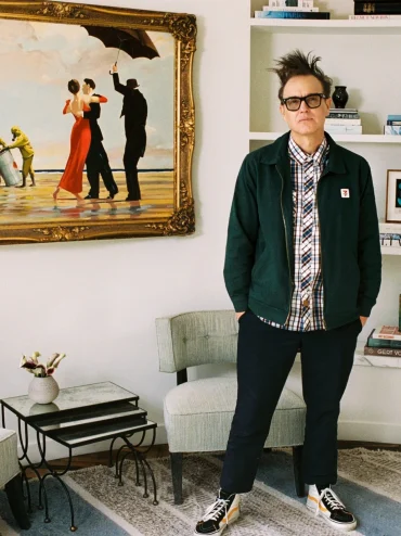 Mark Hoppus - Banksy - Crude Oil Vettriano