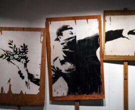 Bansky démasqué Robin Gunningham