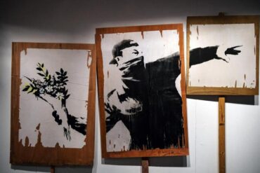 Bansky démasqué Robin Gunningham