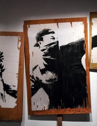 Bansky démasqué Robin Gunningham