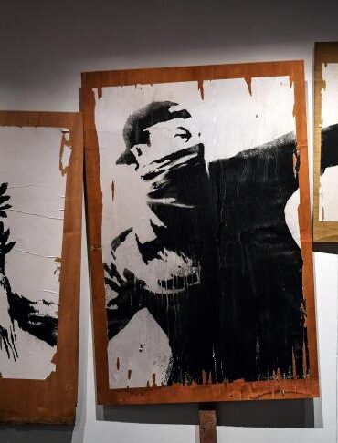 Bansky démasqué Robin Gunningham