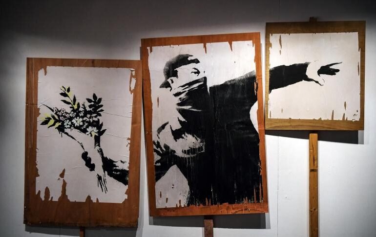 Bansky démasqué Robin Gunningham